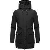 NAVAHOO Veste d’hiver noir / blanc
