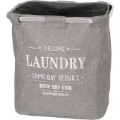 MCW Collecteur de linge -C34 avec filet 82l