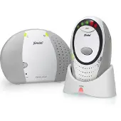 Alecto DBX-85GS - Babyphone DECT avec mode ECO complet, blanc/gris (300 m)