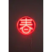 Dutchbone Sya Spring Neon Wall Light