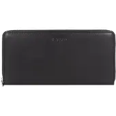 Esquire Porte-monnaies 'Viktoria' noir