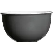 Ritzenhoff & Breker Bol à céréales Doppio anthracite, Saladier + bol, Gris