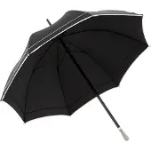 Doppler Parapluie 'Crystals' noir / blanc