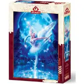 Art puzzle Puzzle Ballet Le Lac des cygnes 1000 pièces