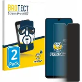 BROTECT Film anti-regards Anti-Spy Privacy Film de protection contre la lumière bleue (Samsung Galaxy A22), Téléphone portable : film de protection, Bleu