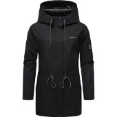 Ragwear Veste fonctionnelle 'Urbanna Remake' noir / blanc