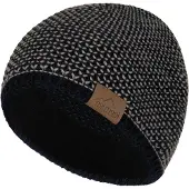 Normani Bonnet 'Alvik' beige / bleu marine
