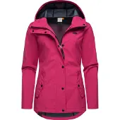 Ragwear Veste fonctionnelle 'Margge' rose foncé