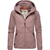 Ragwear Veste fonctionnelle 'Dizzie' lilas
