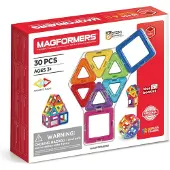 Magformers Ensemble d'aimants - 30 Parties - - UneTaille - Jouets Magnétiques
