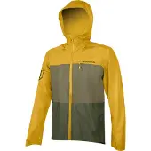 Endura Veste SingleTrack II E9176 - hommes, à capuche, jaune moutarde - Taille S