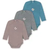 Normani Barboteuse / body 'Auckland' gris / taupe / gris foncé / pétrole