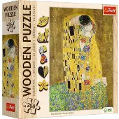 Trefl Puzzle Puzzle en Bois - Gustav Klimt - 200 à 499 pièces