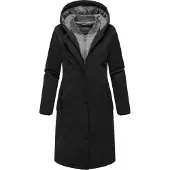 MARIKOO Manteau mi-saison noir