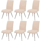 MCW Chaise de salle à manger -G55 (lot de 6)