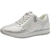 Tamaris Baskets basses argent