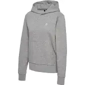Hummel Pulse Hoodie Gris S Femme