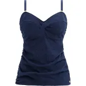 Fantasie Swim Femmes, Bikini, Ottawa UW Twist Front Dames Bikinitopje - Blauw, Bleu, (90 G)