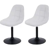 MCW Chaise de salle à manger -A60 (lot de 2)