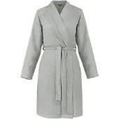 Normani Robe de chambre 'Manisa' greige