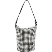 NAEMI Sacs à main noir / argent