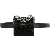 Faina Sacs banane noir / argent