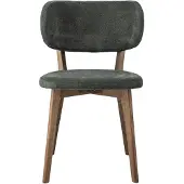 Bloomingville Chaise Cally verte