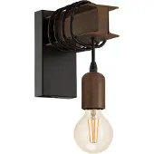 Eglo Applique LB22 noir 1xE27 43152