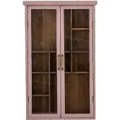 Bloomingville Armoire Hazem rose