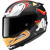 HJC RPHA 12 Shadow The Hedgehog MC1SF Mat/Noir/Rouge/Blanc M unisex