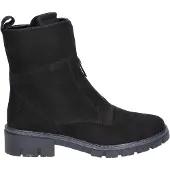 Ara Femmes, Bottes, Bottes de cheville Dover avec semelle amovible High Soft, Noir, (39)