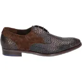 Floris van Bommel Sfm-30161 Richelieus Marron Homme | Pointure 41⅓