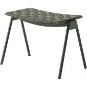 &tradition Ville Outdoor Ottoman AV46 Bronze Green