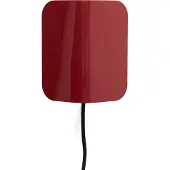 HAY Apex Applique Maroon Red