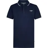 Petrol Industries T-Shirt 'Caribbean' bleu marine / blanc