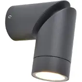 Lutec Applique orientable Tubon anthracite