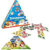 Goliath Jeu d’ambiance Triominos Junior Paw Patrol Pat’Patrouille