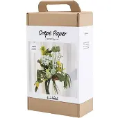 Creativ Company Maxi Hobbies Set Bouquet de fleurs en papier crépon