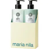 Maria Nila Coffret cadeau de soin des cheveux secs True Soft à l'arganö l