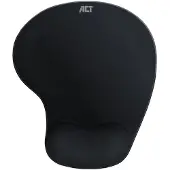 ACT Tapis de souris ergonomique, Tapis de souris, Noir