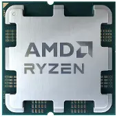 AMD Processeur Ryzen 5 7600X Tray, AM5, jusqu'à 5,3 GHz, 32 Mo, 6C/12T, Radeon Graphics