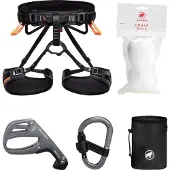 Mammut Ophir 4 Slide Climbing Pack Harness Noir M-XL