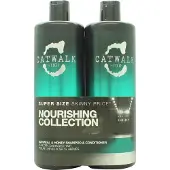 Tigi Catwalk Oatmeal & Honey conditionnement avantageux pour cheveux abîmés pour femme