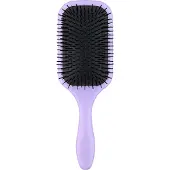 Denman Tangle Tamer Ultra (Violet) Brosse dmlante pour cheveux boucls et cheveux naturels noirs utiliser avec les cheveux mouills et secs