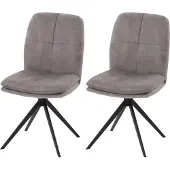 MCW Chaise de salle à manger -M68 (lot de 2)