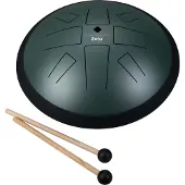 Sela Melody Tongue Drum 10“ C Golden Gate Dark Green