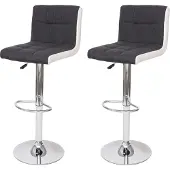 Mendler Tabouret de bar -G87 (lot de 2)