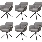 MCW Chaise de salle à manger -K33 (lot de 6)