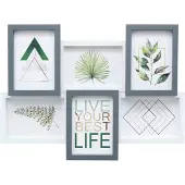 Deknudt S68vc9 Photo Frame 6 Units Bleu,Gris