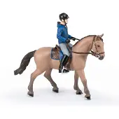 Papo Horses Cheval de marche avec cavalier 51565